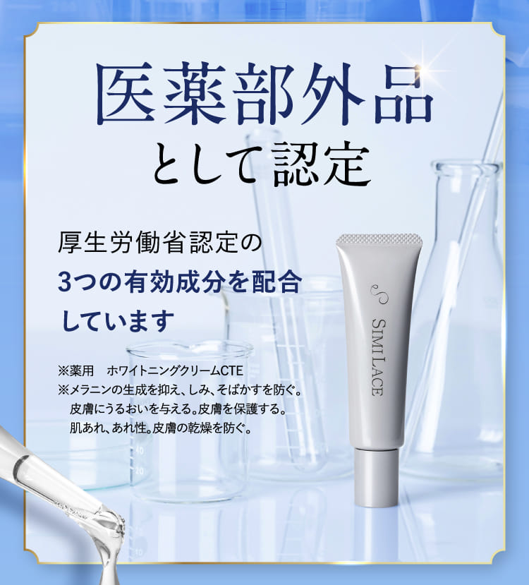 医薬部外品として認定